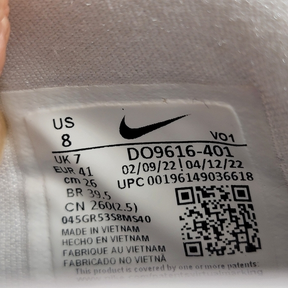 Nike Kryie Infinity TB Game Royal Mens 8 - Picture 10 of 10